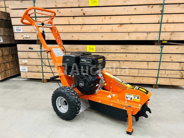 Rte - 2025 - 6777 - stump grinder - afbeelding 2 van  9