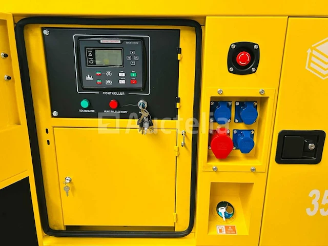 Rte - 2025 - 7310 - 35 kva noodstroomaggregaat - afbeelding 15 van  22