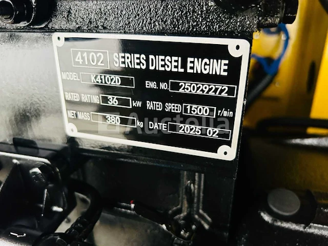 Rte - 2025 - 7310 - 35 kva noodstroomaggregaat - afbeelding 7 van  22