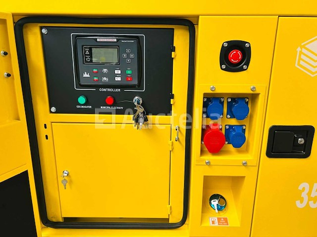 Rte - 2025 - 7310 - 35 kva noodstroomaggregaat - afbeelding 16 van  22