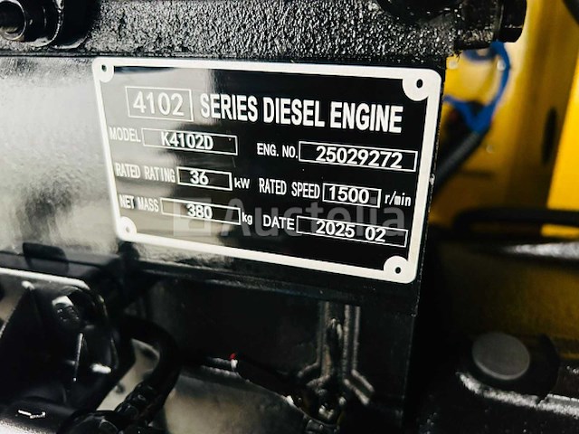 Rte - 2025 - 7310 - 35 kva noodstroomaggregaat - afbeelding 19 van  22