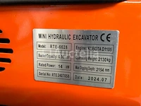 Rte - 2025 - cr213 - minigraafmachine kubota euro 5 met cabine - afbeelding 5 van  32