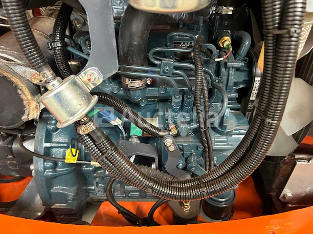 Rte - 2025 - cr213 - minigraafmachine kubota euro 5 met cabine - afbeelding 6 van  32