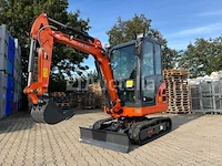 Rte - 2025 - cr213 - minigraafmachine kubota euro 5 met cabine - afbeelding 26 van  32