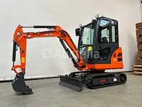 Rte - 2025 - cr213 - minigraafmachine kubota euro 5 met cabine - afbeelding 29 van  32