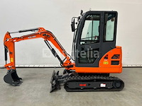 Rte - 2025 - cr213 - minigraafmachine kubota euro 5 met cabine - afbeelding 2 van  32