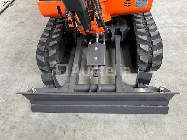 Rte - 2025 - cr213 - minigraafmachine kubota euro 5 met cabine - afbeelding 3 van  32