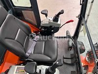 Rte - 2025 - cr213 - minigraafmachine kubota euro 5 met cabine - afbeelding 10 van  32