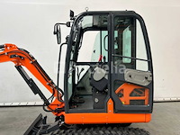 Rte - 2025 - cr213 - minigraafmachine kubota euro 5 met cabine - afbeelding 17 van  32