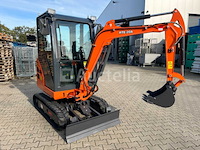 Rte - 2025 - cr213 - minigraafmachine kubota euro 5 met cabine - afbeelding 12 van  32