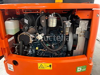 Rte - 2025 - cr213 - minigraafmachine kubota euro 5 met cabine - afbeelding 24 van  32