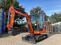 Rte - 2025 - cr213 - minigraafmachine kubota euro 5 met cabine - afbeelding 23 van  32