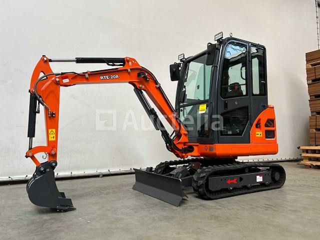 Rte - 2025 - cr213 - minigraafmachine kubota euro 5 met cabine - afbeelding 29 van  32
