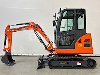 Rte - 2025 - cr213 - minigraafmachine kubota euro 5 met cabine - afbeelding 11 van  32