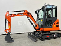 Rte - 2025 - cr213 - minigraafmachine kubota euro 5 met cabine - afbeelding 16 van  32