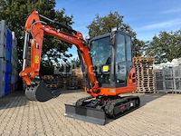 Rte - 2025 - cr213 - minigraafmachine kubota euro 5 met cabine - afbeelding 26 van  32