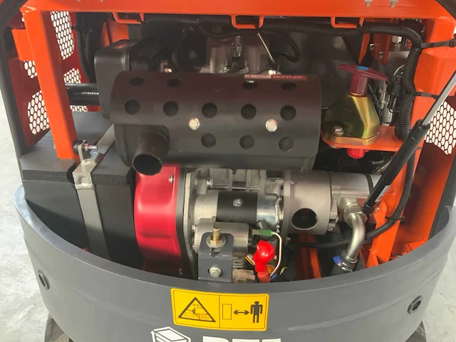 Rte - 2025 - cre112 - minigraafmachine 1120kg - afbeelding 18 van  22
