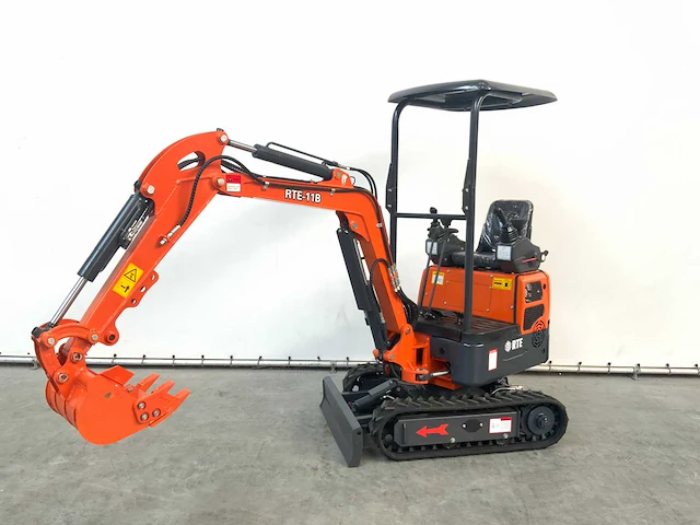 Rte - 2025 - cre112 - minigraafmachine 1120kg - afbeelding 7 van  22