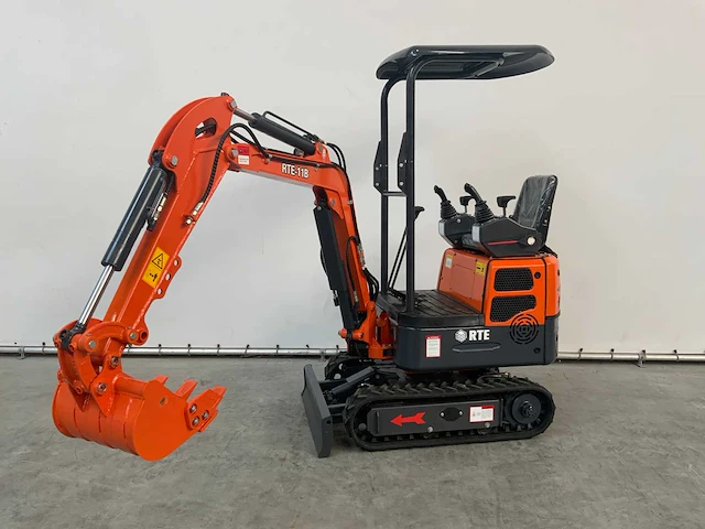 Rte - 2025 - cre112 - minigraafmachine 1120kg - afbeelding 8 van  22
