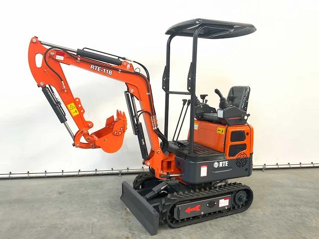 Rte - 2025 - cre112 - minigraafmachine 1120kg - afbeelding 11 van  22