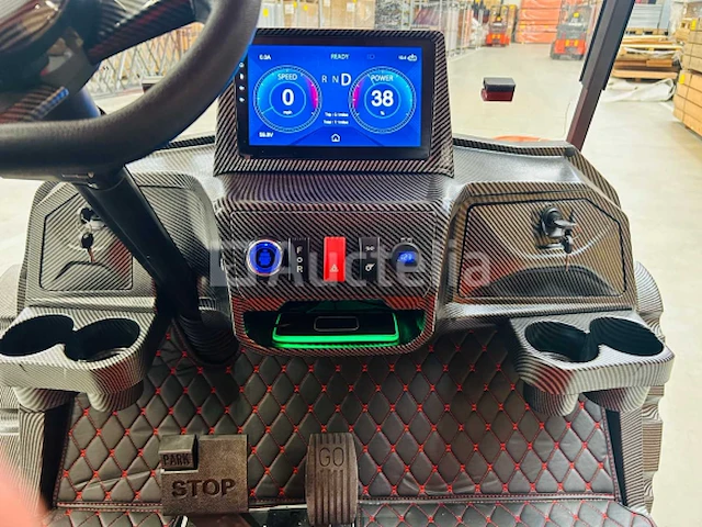 Rte - 2025 - elektrische golfkar 2+2 zits - afbeelding 3 van  29