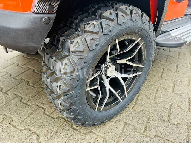 Rte - 2025 - elektrische golfkar 2+2 zits - afbeelding 5 van  29