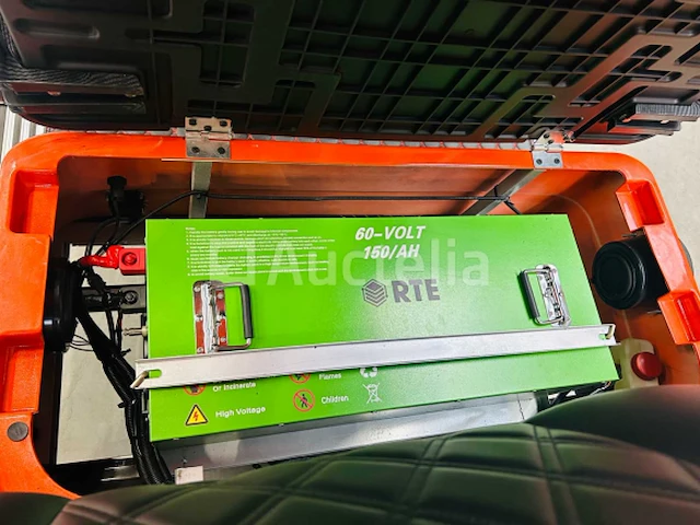 Rte - 2025 - elektrische golfkar 2+2 zits - afbeelding 22 van  29