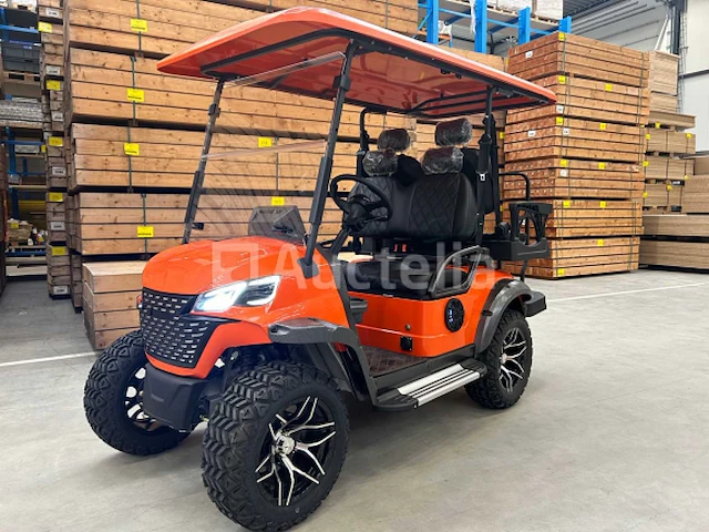 Rte - 2025 - elektrische golfkar 2+2 zits - afbeelding 23 van  29