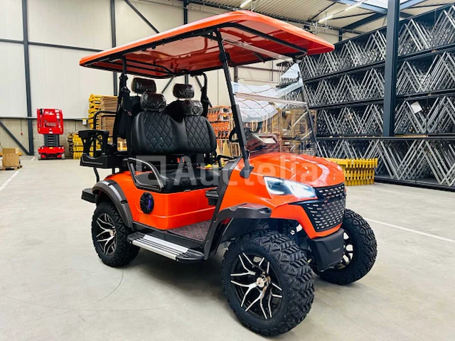 Rte - 2025 - elektrische golfkar 2+2 zits - afbeelding 28 van  29