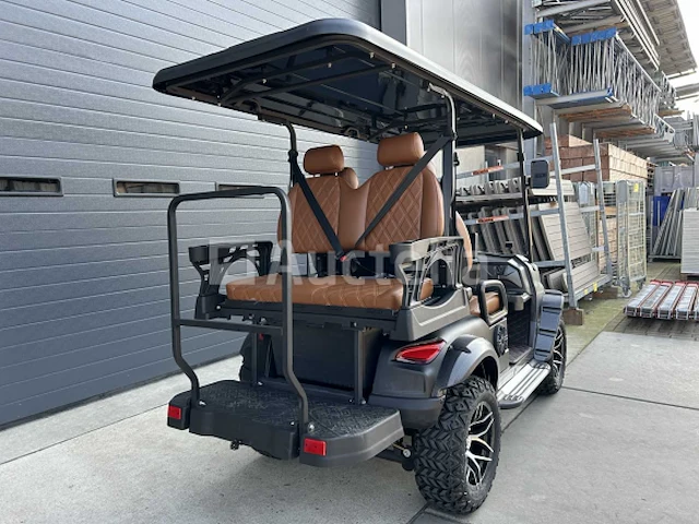 Rte - 2025 - elektrische golfkar 2+2 zits - afbeelding 1 van  37