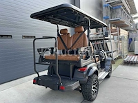 Rte - 2025 - elektrische golfkar 2+2 zits
