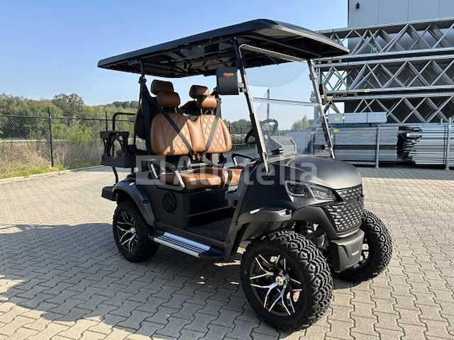 Rte - 2025 - elektrische golfkar 2+2 zits - afbeelding 15 van  37