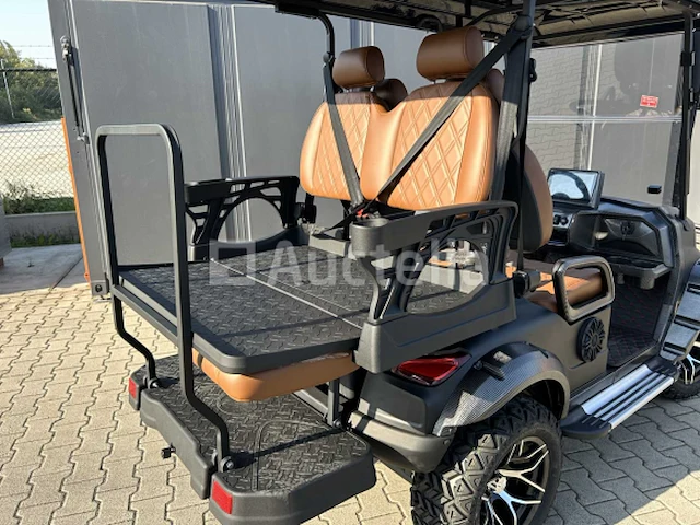 Rte - 2025 - elektrische golfkar 2+2 zits - afbeelding 12 van  37