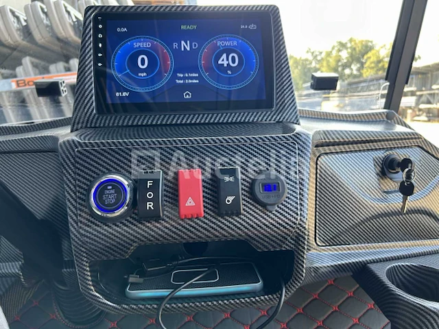 Rte - 2025 - elektrische golfkar 2+2 zits - afbeelding 29 van  37