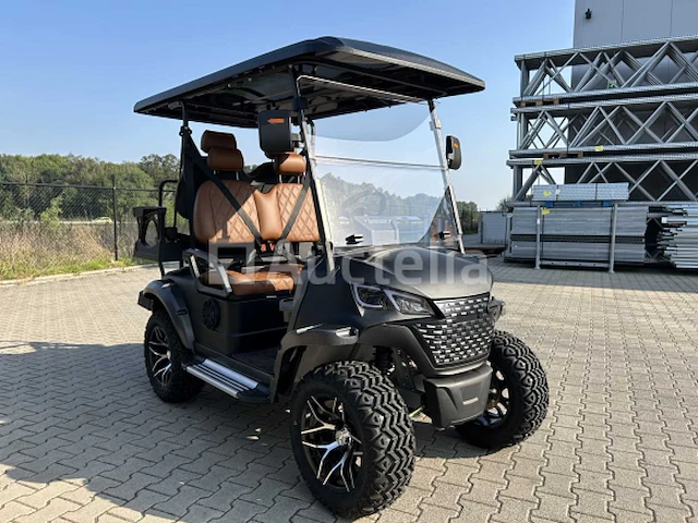 Rte - 2025 - elektrische golfkar 2+2 zits - afbeelding 33 van  37