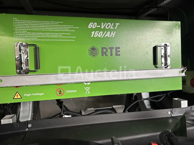 Rte - 2025 - elektrische golfkar 2+2 zits - afbeelding 35 van  37