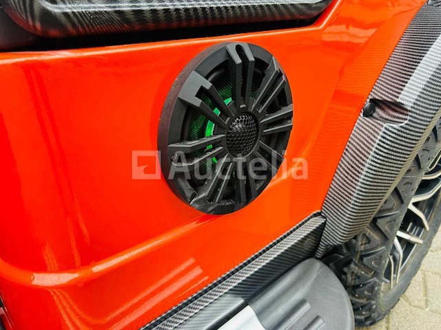 Rte - 2025 - elektrische golfkar 2+2 zits - afbeelding 6 van  29