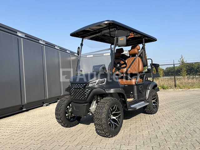 Rte - 2025 - elektrische golfkar 2+2 zits - afbeelding 3 van  37