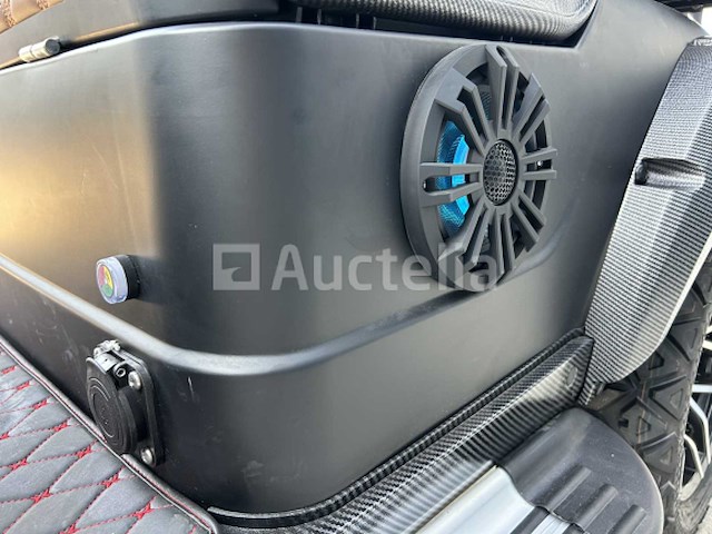 Rte - 2025 - elektrische golfkar 2+2 zits - afbeelding 7 van  37