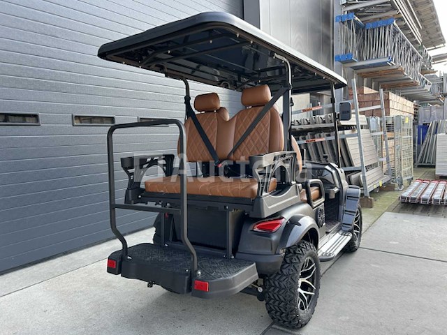 Rte - 2025 - elektrische golfkar 2+2 zits - afbeelding 1 van  37