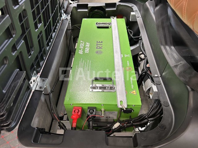 Rte - 2025 - elektrische golfkar 2+2 zits - afbeelding 19 van  37