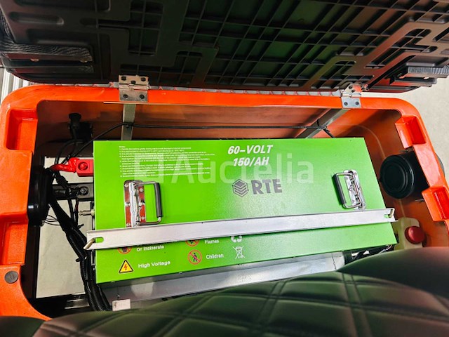 Rte - 2025 - elektrische golfkar 2+2 zits - afbeelding 22 van  29