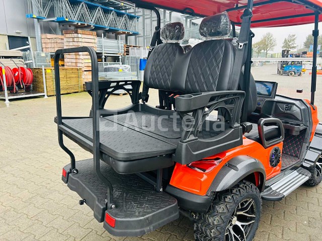 Rte - 2025 - elektrische golfkar 2+2 zits - afbeelding 25 van  29