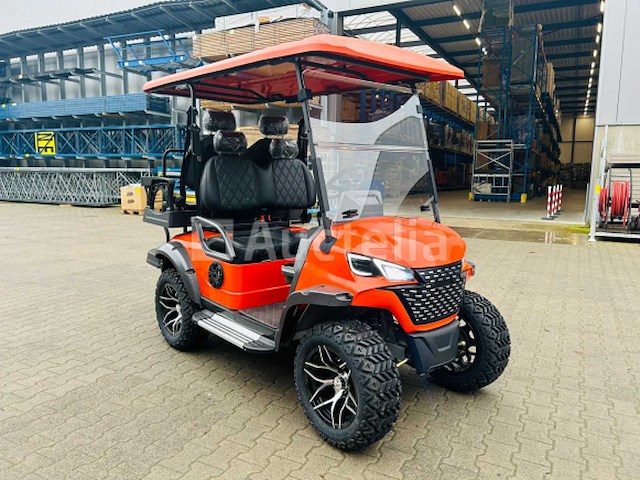 Rte - 2025 - elektrische golfkar 2+2 zits - afbeelding 29 van  29