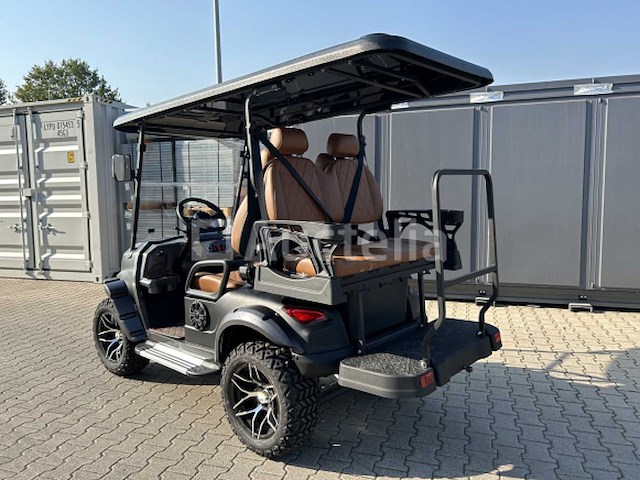 Rte - 2025 - elektrische golfkar 2+2 zits - afbeelding 9 van  37