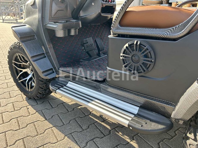Rte - 2025 - elektrische golfkar 2+2 zits - afbeelding 10 van  37