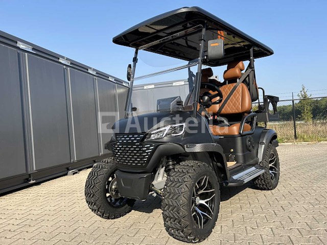 Rte - 2025 - elektrische golfkar 2+2 zits - afbeelding 31 van  37