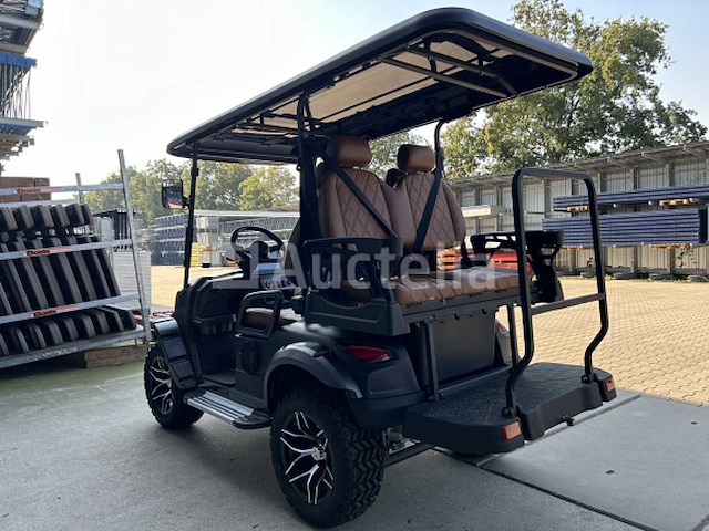 Rte - 2025 - elektrische golfkar 2+2 zits - afbeelding 34 van  37