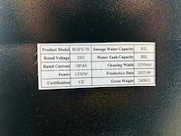 Rte - 2025 - rofs-70 - zelfrijdende schrobzuigmachine - afbeelding 12 van  20