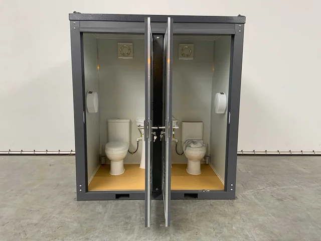 Rte - 2025 - sanitairunit dubbele toilet unit - afbeelding 2 van  14